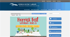 Desktop Screenshot of intranet.herrickdl.org