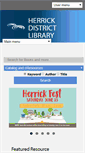 Mobile Screenshot of intranet.herrickdl.org