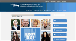 Desktop Screenshot of herrickdl.org